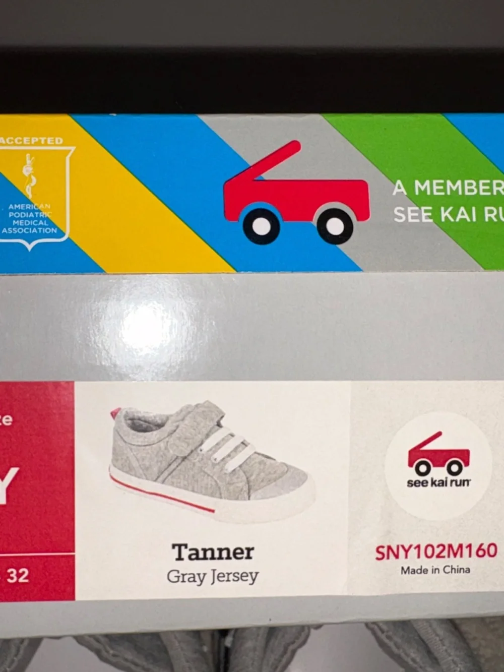 See Kai Run - size 1Y